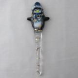 TO22054 - Penguin Icicle Ornament - Turquoise Blue