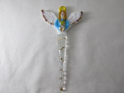 TO22142 - Angel Christmas Tree Icicle Ornament