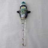 TO22053 - Penguin Icicle Ornament - Teal Green