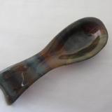 SR12155 - Petrified Wood Large Spoon Rest