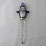 TO22055 - Penguin Icicle Ornament - Periwinkle Blue