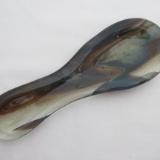 SR12184 - Petrified Wood Small Spoon Rest