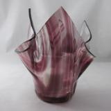 VO2460 - Amethyst Baroque Tall Votive Holder