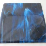 CB6025 - Copper Blue/White Streaky with Clear Cutting Board