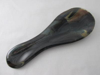 SR12183 - Petrified Wood Small Spoon Rest