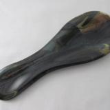 SR12183 - Petrified Wood Small Spoon Rest