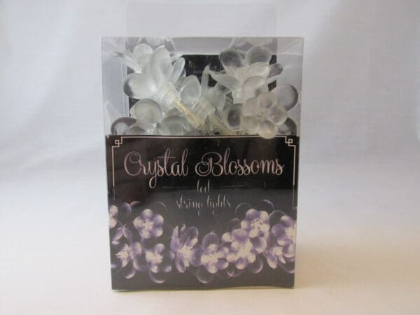 A package of crystal blossoms