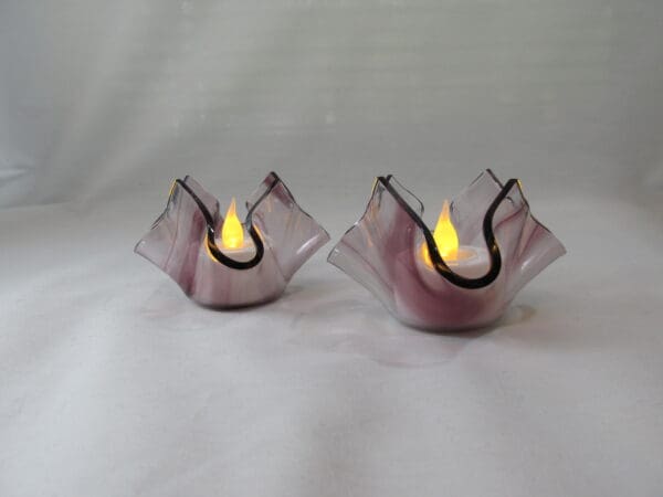 Amethyst Baroque Tea Lights - Image 3