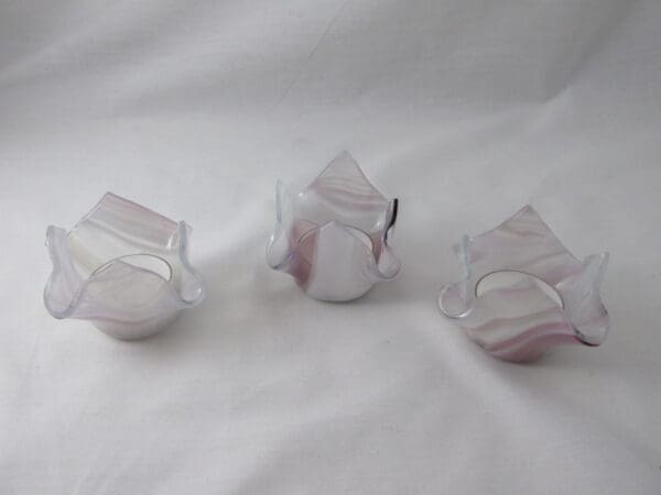 Pale Purple Baroque Tea Light Holder - Image 2