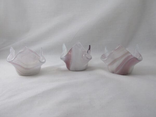 Pale Purple Baroque Tea Light Holder - Image 3