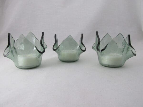 Sea Glass Tea Light Holder - Image 3