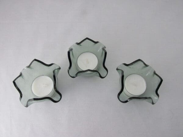 Sea Glass Tea Light Holder - Image 2