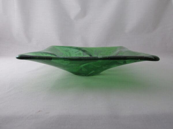 Peridot, IR & White Winter Square Twist Bowl - Image 3