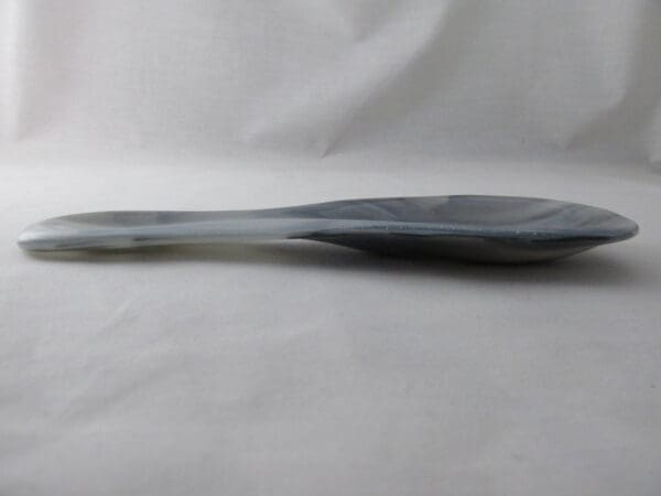 Black & White Streaky Small Spoon Rest - Image 3