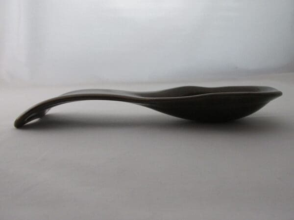 Woodland Brown, Ivory Streaky Large Spoon Rest - Image 3