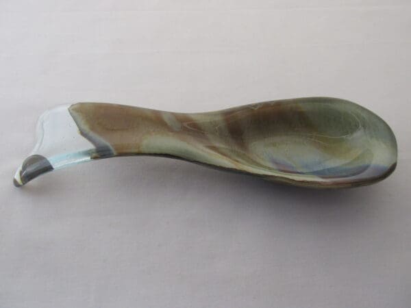 Petrified Wood Large Spoon Rest - Image 2