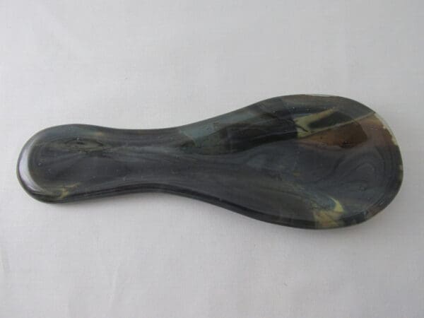 Petrified Wood Small Spoon Rest - Image 2