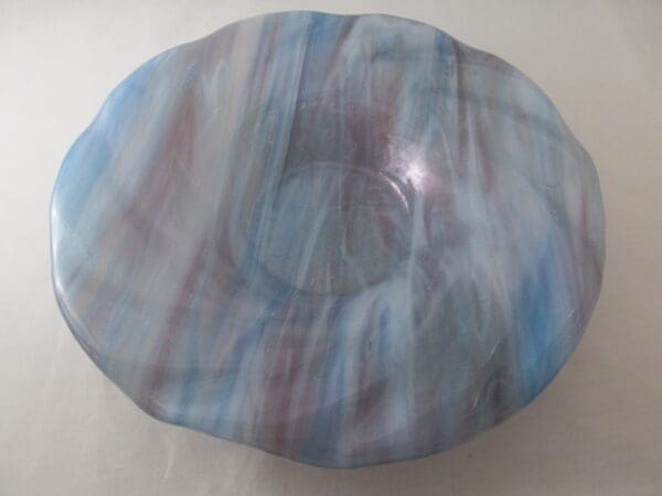 Mystic Rose Swirl Bowl