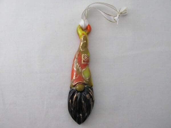 "Autumn" Gnome Man Christmas Tree Ornament - Image 3