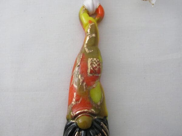 "Autumn" Gnome Man Christmas Tree Ornament - Image 2