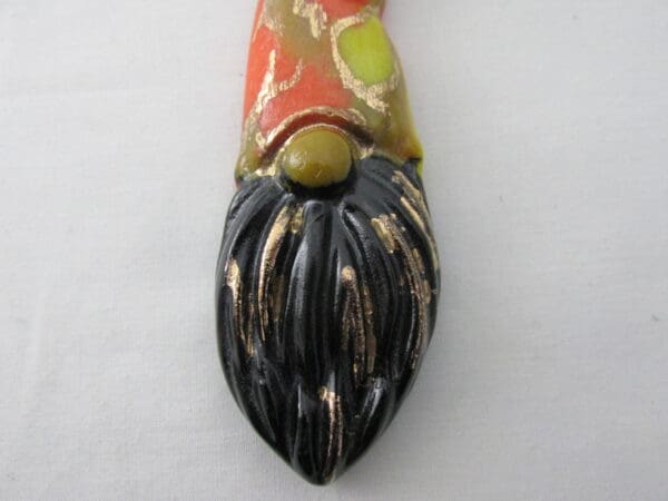 "Autumn" Gnome Man Christmas Tree Ornament - Image 4