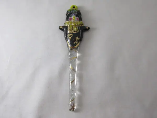 Penguin Christmas Tree Icicle Ornament - Image 3