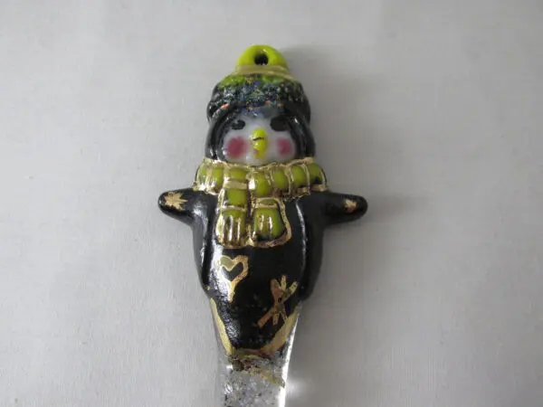 Penguin Christmas Tree Icicle Ornament