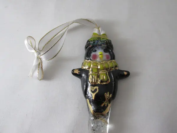 Penguin Christmas Tree Icicle Ornament - Image 2