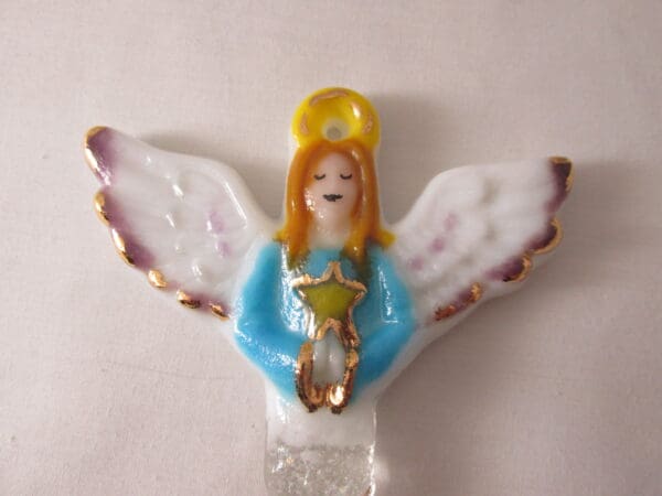 Angel Christmas Tree Icicle Ornament