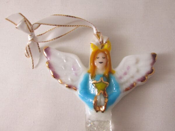 Angel Christmas Tree Icicle Ornament - Image 3