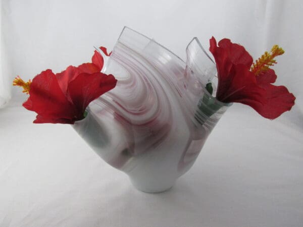 Pale Purple Baroque Centerpiece Vase - Image 2