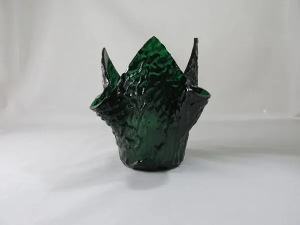 Emerald Green Granite Tall Votive Holder - Image 2