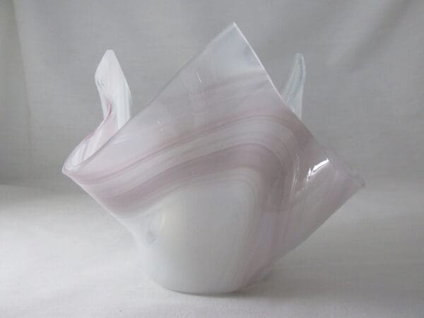 Pale Purple Baroque Lotus Votive Holder - Image 3