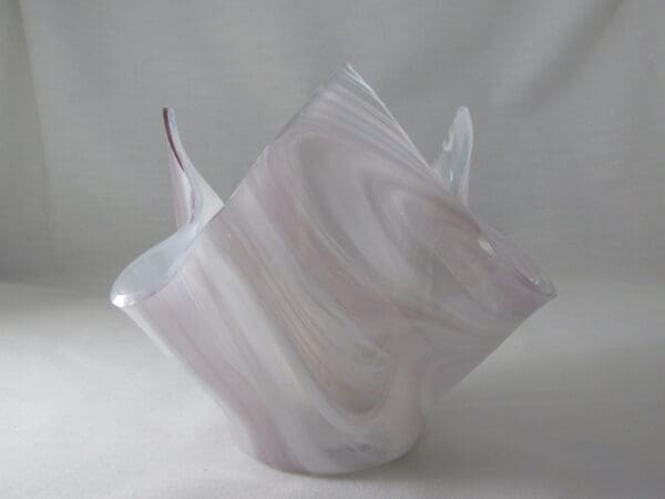 Pale Purple Baroque Lotus Votive Holder - Image 3