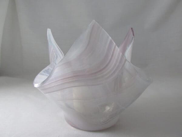 Pale Purple Baroque Lotus Votive Holder - Image 4