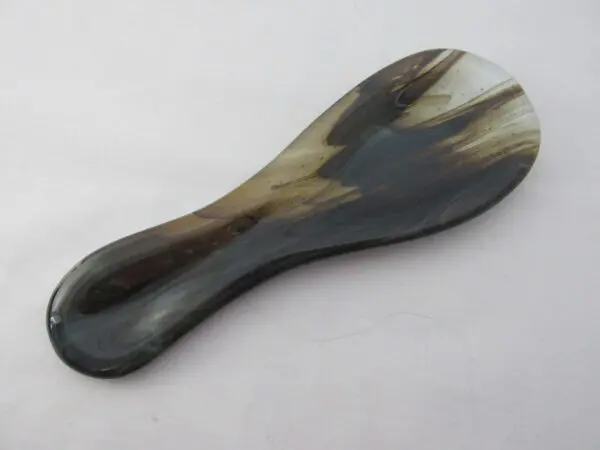 Petrified Wood Small Spoon Rest