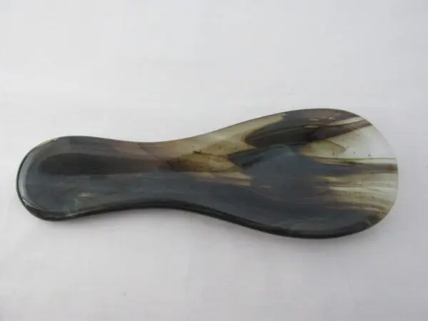 Petrified Wood Small Spoon Rest - Image 2