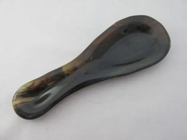 Petrified Wood Small Spoon Rest