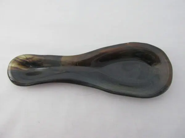 Petrified Wood Small Spoon Rest - Image 2