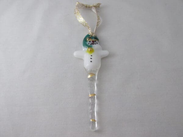 Small Snowman Ornament