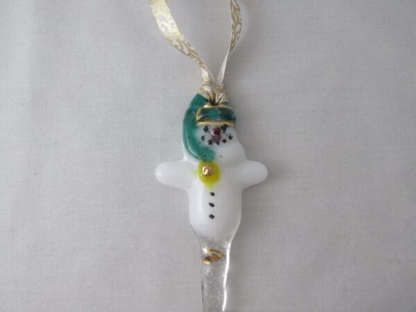 Small Snowman Ornament - Image 2