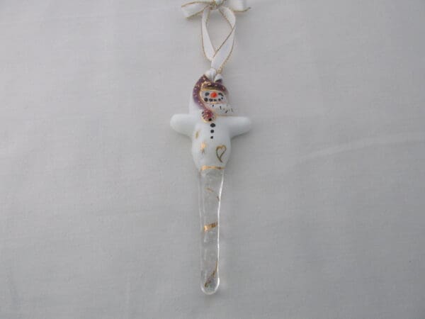 Small Snowman Ornament - Image 3