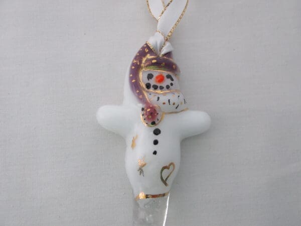 Small Snowman Ornament