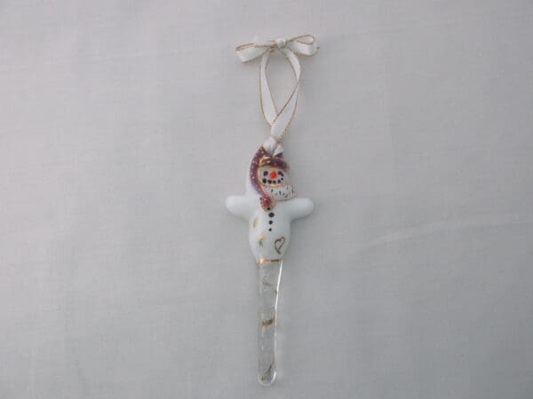 Small Snowman Ornament - Image 2