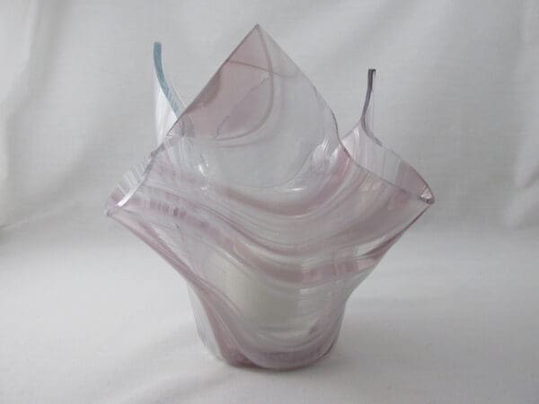 Pale Purple Baroque Tall Votive Holder - Image 4