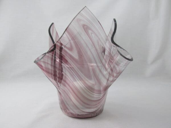 Amethyst Baroque Tall Votive Holder - Image 3