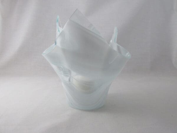 White Baroque Tall Votive Holder - Image 3