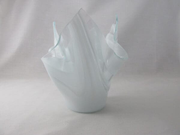 White Baroque Tall Votive Holder - Image 4