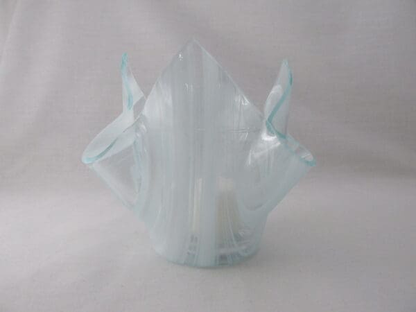 White Baroque Lotus Votive Holder - Image 3