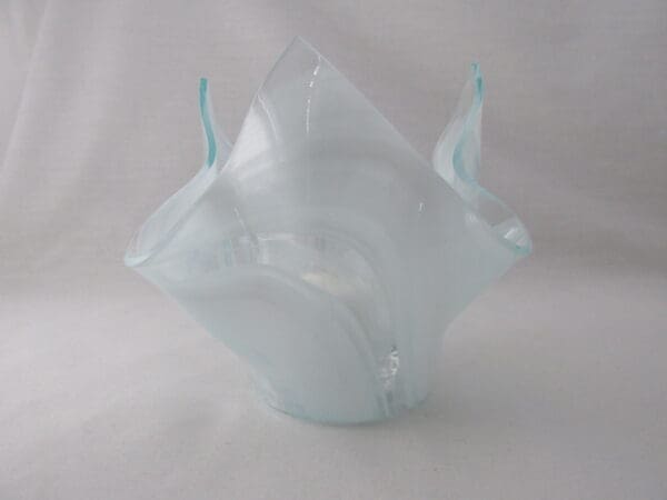 White Baroque Lotus Votive Holder - Image 4